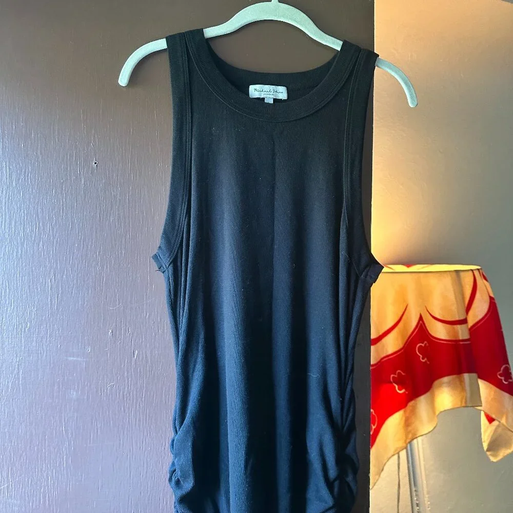 Demi Ribbed Dress - Picture 2 of 5